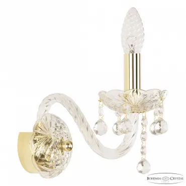 Бра Bohemia Ivele Crystal 108 108B/1/165 G Бра Bohemia Ivele Crystal 108 108B/1/165 G
