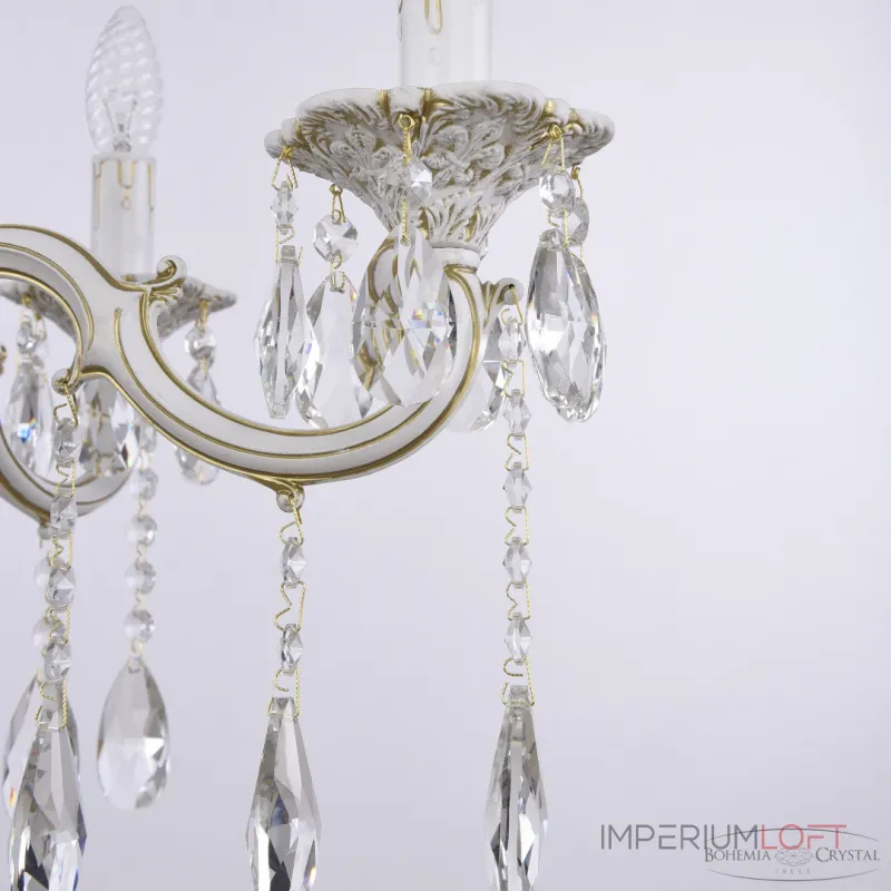 Подвесная люстра Bohemia Ivele Crystal AL7801 AL78101/5/175 A WMG Подвесная люстра Bohemia Ivele Crystal AL7801 AL78101/5/175 A WMG