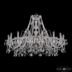Люстра Bohemia Ivele Crystal 1411 1411/16/400 Pa от ImperiumLoft