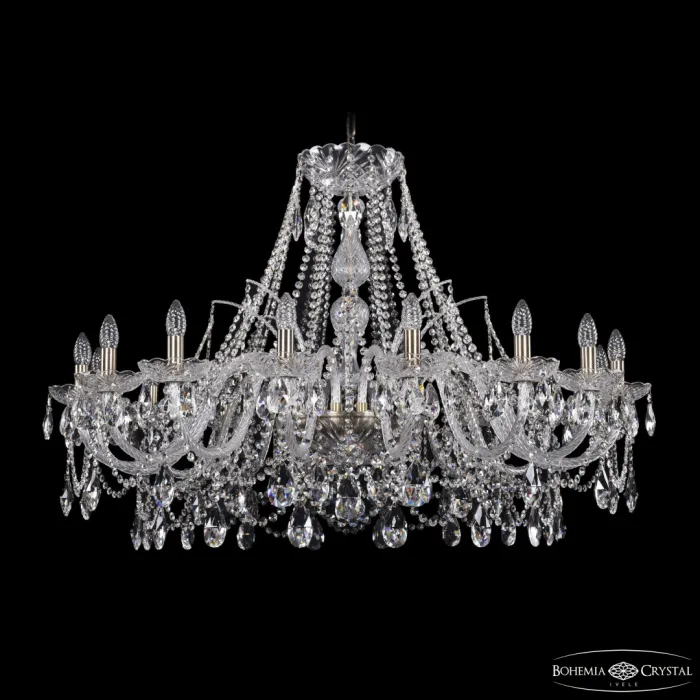 Люстра Bohemia Ivele Crystal 1411 1411/16/400 Pa от ImperiumLoft