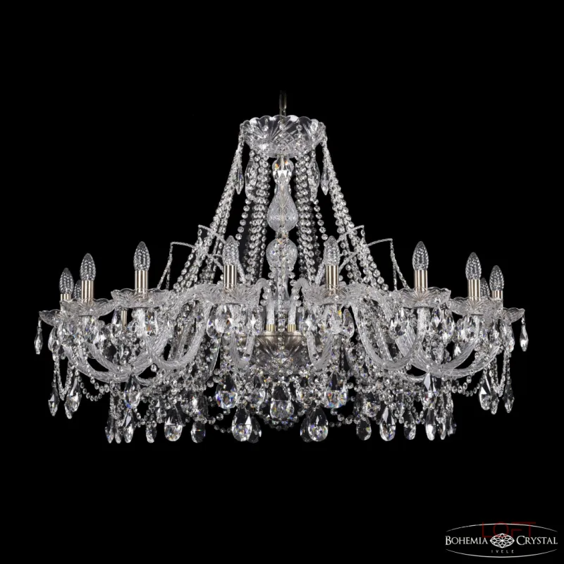 Подвесная люстра Bohemia Ivele Crystal 1411 1411/16/400 Pa Подвесная люстра Bohemia Ivele Crystal 1411 1411/16/400 Pa