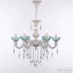 Подвесная люстра Bohemia Ivele Crystal AL7901 AL79101/6/175 B WMN P Birusa/M-1G