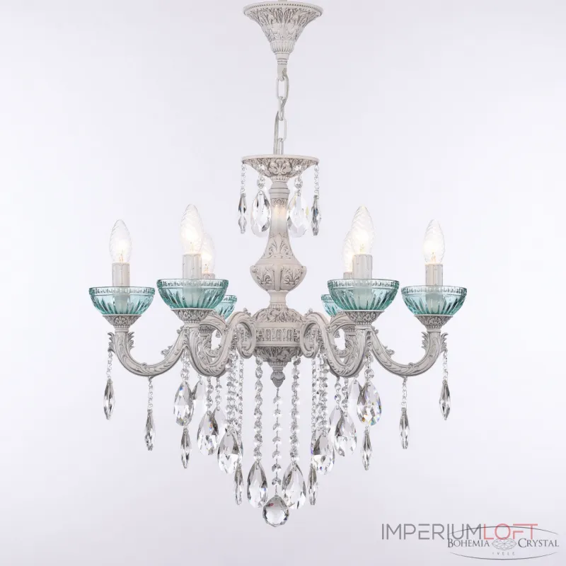 Подвесная люстра Bohemia Ivele Crystal AL7901 AL79101/6/175 B WMN P Birusa/M-1G