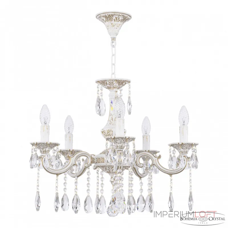 Подвесная люстра Bohemia Ivele Crystal AL7801 AL78101/5/175 A WMG Подвесная люстра Bohemia Ivele Crystal AL7801 AL78101/5/175 A WMG