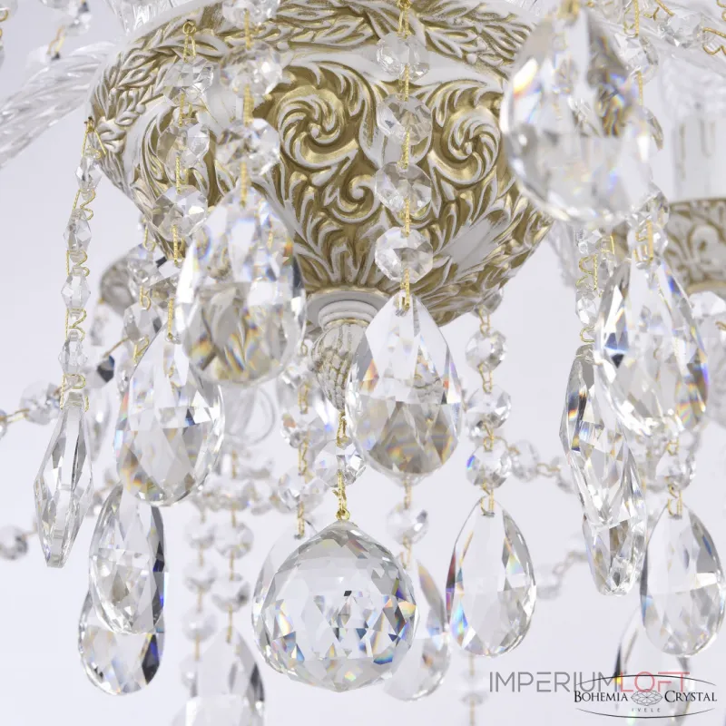 Подвесная люстра Bohemia Ivele Crystal AL1613 AL16313/8/240 WMG Подвесная люстра Bohemia Ivele Crystal AL1613 AL16313/8/240 WMG