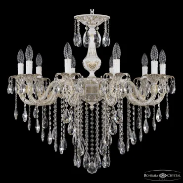Подвесная люстра Bohemia Ivele Crystal AL7901 AL79101/10/250 B WMG