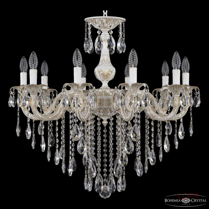 Подвесная люстра Bohemia Ivele Crystal AL7901 AL79101/10/250 B WMG Подвесная люстра Bohemia Ivele Crystal AL7901 AL79101/10/250 B WMG