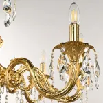 Подвесная люстра Bohemia Ivele Crystal AL7901 AL79101/8/250 A G
