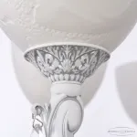 Подвесная люстра Bohemia Ivele Crystal AL7801 AL78101/8/250 B WMN P1 U Angel