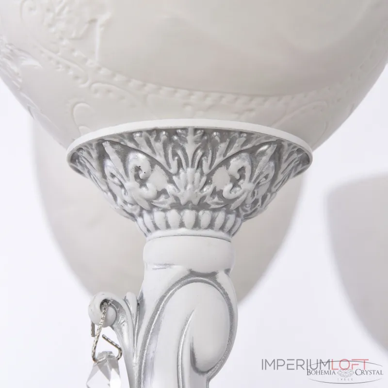 Подвесная люстра Bohemia Ivele Crystal AL7801 AL78101/8/250 B WMN P1 U Angel