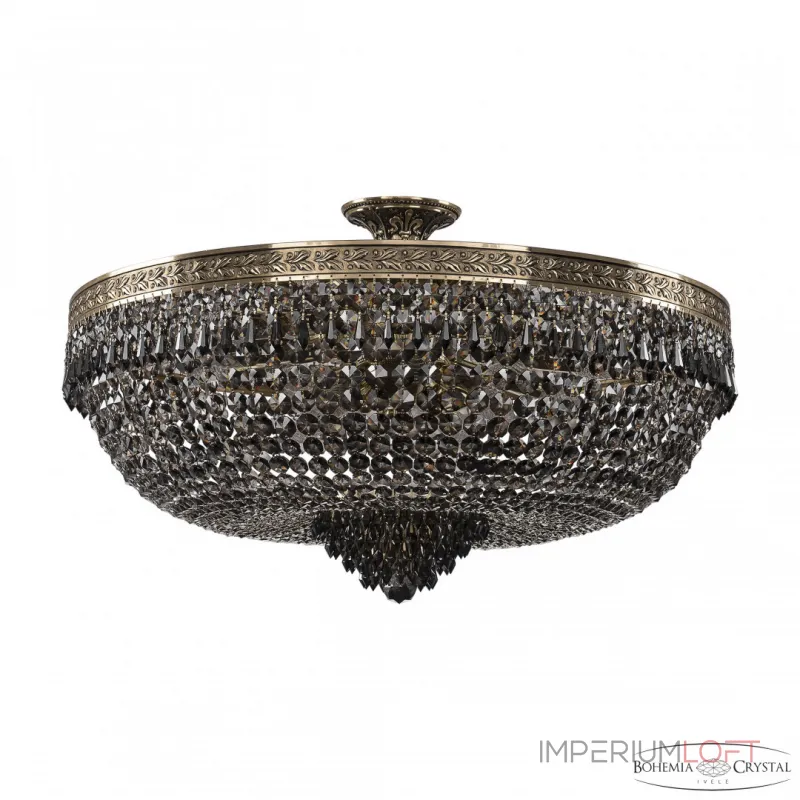 Потолочная люстра Bohemia Ivele Crystal 1927 19271/80IV GB R731 Потолочная люстра Bohemia Ivele Crystal 1927 19271/80IV GB R731