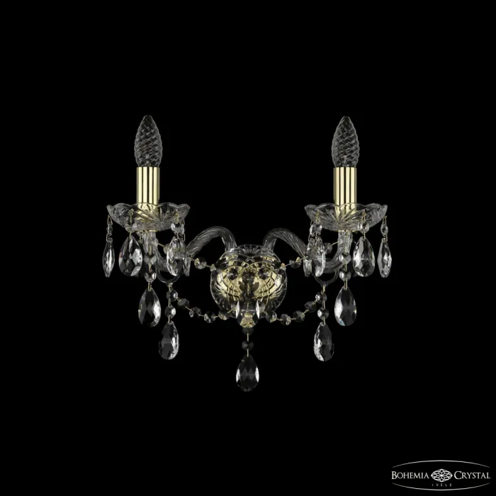 Бра Bohemia Ivele Crystal 1415 1415B/2/165 G от ImperiumLoft