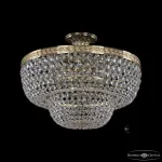 Потолочная люстра Bohemia Ivele Crystal 1910 19101/45IV G