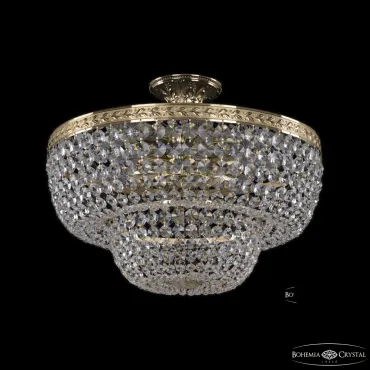 Потолочная люстра Bohemia Ivele Crystal 1910 19101/45IV G