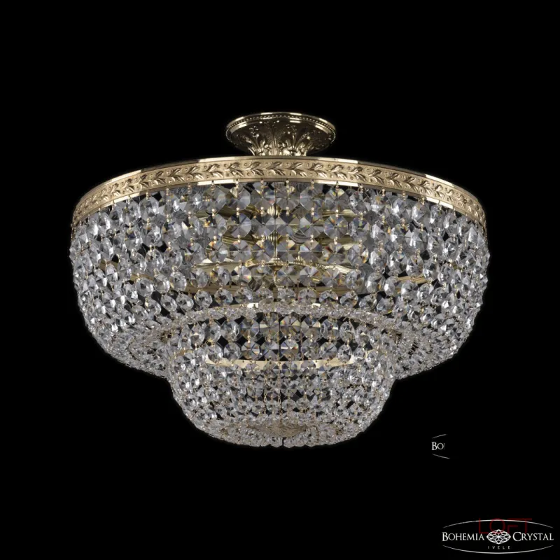Потолочная люстра Bohemia Ivele Crystal 1910 19101/45IV G