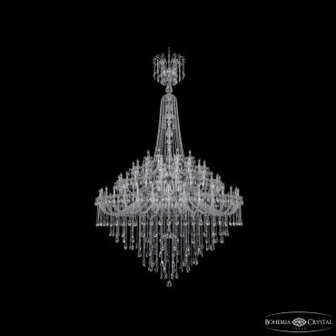 Подвесная люстра Bohemia Ivele Crystal 1415 1415/32+24+16+8/700/XL-320/3d Ni Подвесная люстра Bohemia Ivele Crystal 1415 1415/32+24+16+8/700/XL-320/3d Ni