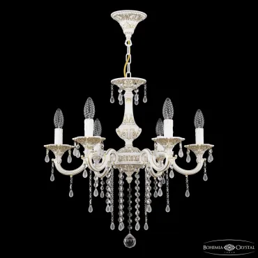 Подвесная люстра Bohemia Ivele Crystal AL7801 AL78101/6/175 B WMG V0300 Подвесная люстра Bohemia Ivele Crystal AL7801 AL78101/6/175 B WMG V0300
