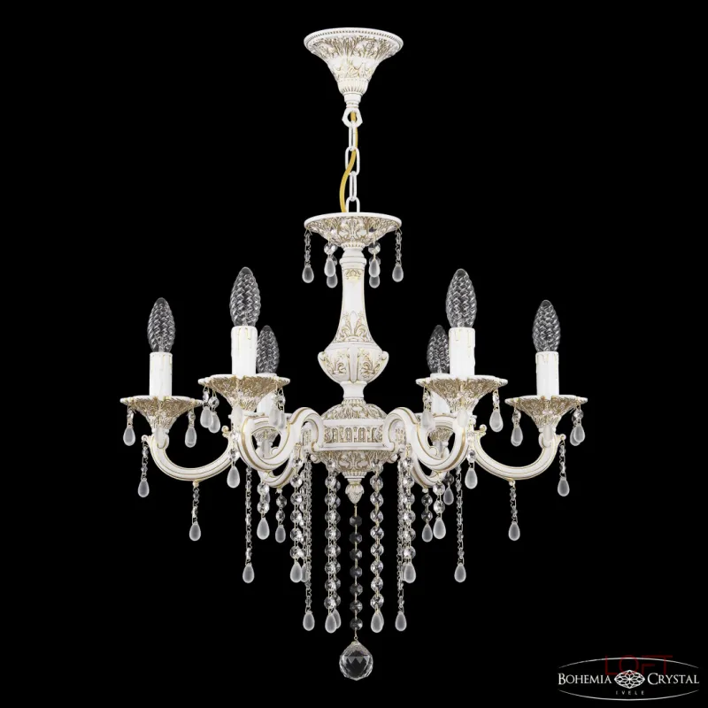 Подвесная люстра Bohemia Ivele Crystal AL7801 AL78101/6/175 B WMG V0300 Подвесная люстра Bohemia Ivele Crystal AL7801 AL78101/6/175 B WMG V0300