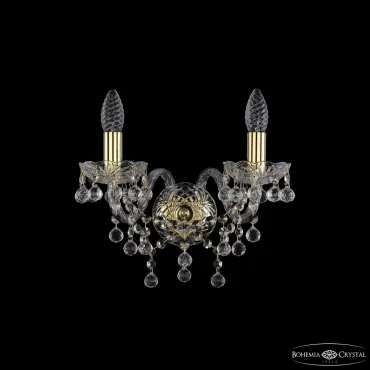 Бра Bohemia Ivele Crystal 1409 1409B/2/141 G