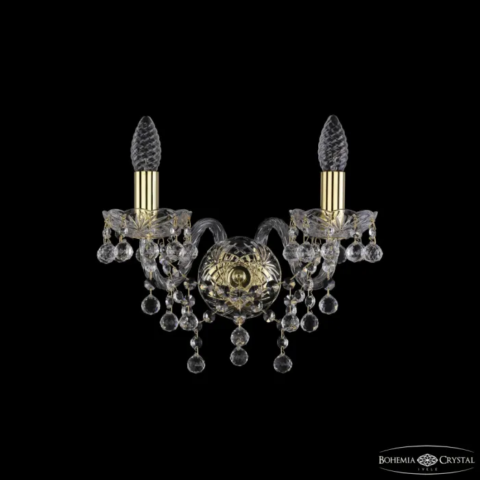 Бра Bohemia Ivele Crystal 1409 1409B/2/141 G от ImperiumLoft