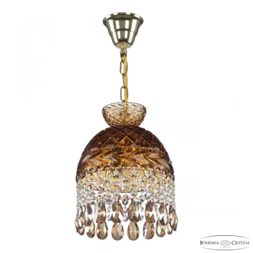 Подвесной светильник Bohemia Ivele Crystal 5478 5478/22 G Amber/M-1F K721