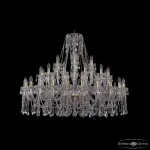 Подвесная люстра Bohemia Ivele Crystal 1413 1413/24+12+6/460 G