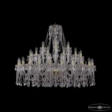 Подвесная люстра Bohemia Ivele Crystal 1413 1413/24+12+6/460 G Подвесная люстра Bohemia Ivele Crystal 1413 1413/24+12+6/460 G