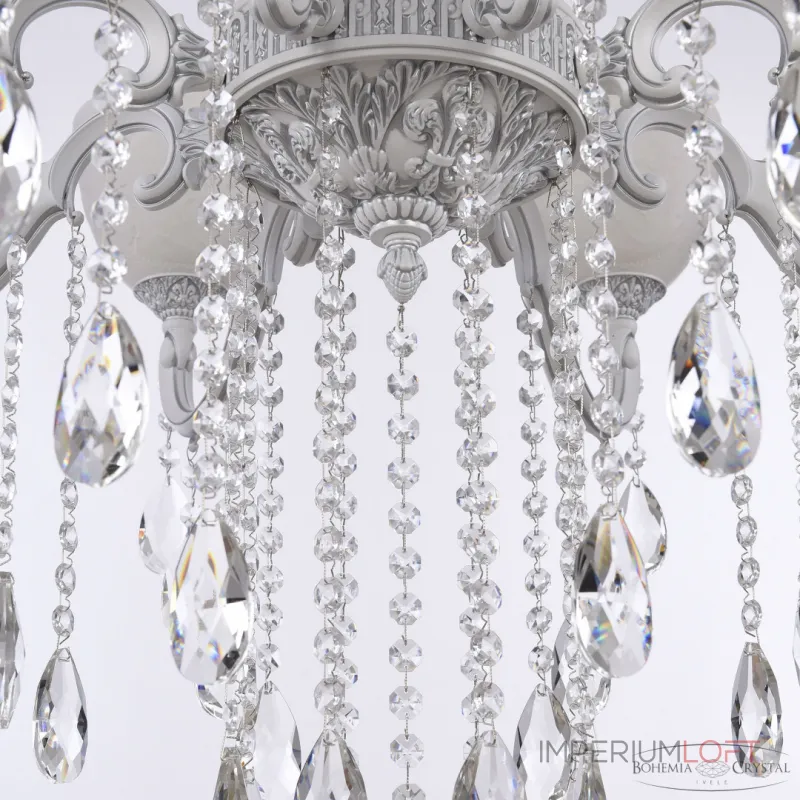 Подвесная люстра Bohemia Ivele Crystal AL7801 AL78101/8/250 B WMN P1 U Angel