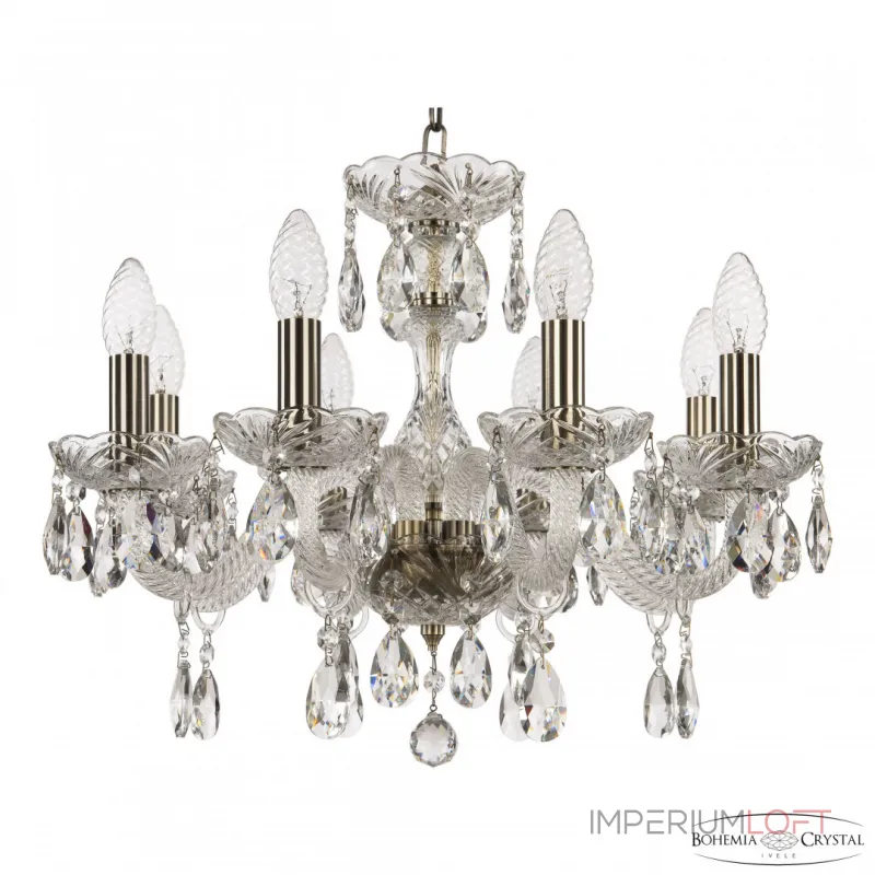 Подвесная люстра Bohemia Ivele Crystal 117 117/8/165 Pa