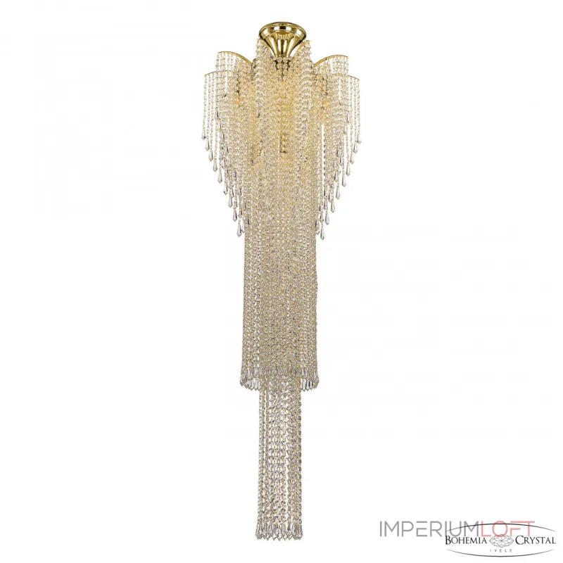 Подвесная люстра Bohemia Ivele Crystal 77321 77321/50-150 G