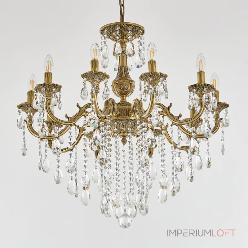 Подвесная люстра Bohemia Ivele Crystal AL7801 AL78101/10/250 B FP