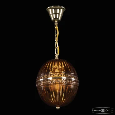 Подвесной светильник Bohemia Ivele Crystal 5479 5479/20 G Amber/M-1G Подвесной светильник Bohemia Ivele Crystal 5479 5479/20 G Amber/M-1G