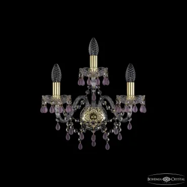 Бра Bohemia Ivele Crystal 1410 1410B/2+1/160 G V7010
