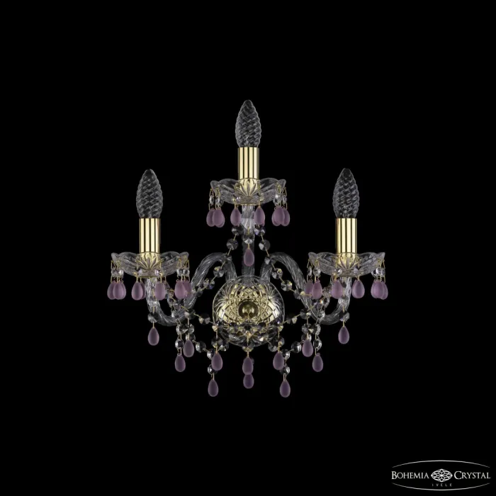 Бра Bohemia Ivele Crystal 1410 1410B/2+1/160 G V7010 от ImperiumLoft
