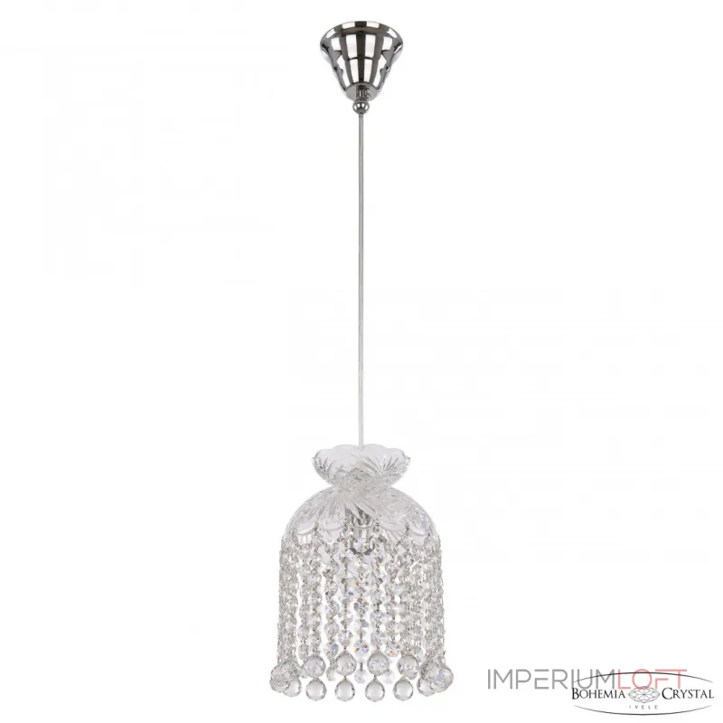 Подвесной светильник Bohemia Ivele Crystal 1478 14781P/16 Ni Balls