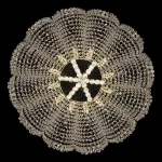 Потолочная люстра Bohemia Ivele Crystal 7708 77081/67 G