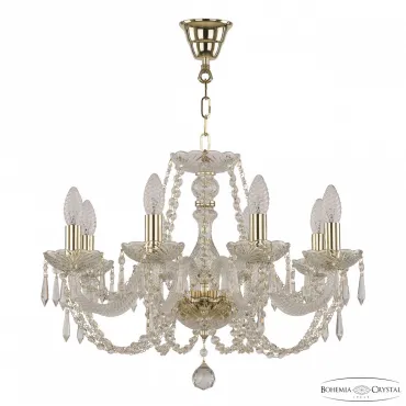 Подвесная люстра Bohemia Ivele Crystal 101 101/8/195 G Drops