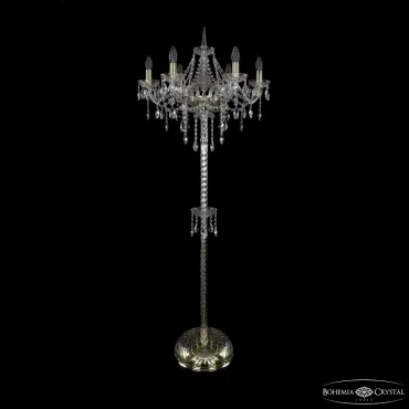 Торшер Bohemia Ivele Crystal 1415 1415T2/6/200-160 G