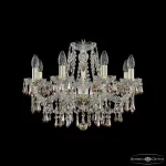 Подвесная люстра Bohemia Ivele Crystal 1403 1403/8/195 G K721