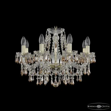 Подвесная люстра Bohemia Ivele Crystal 1403 1403/8/195 G K721 Подвесная люстра Bohemia Ivele Crystal 1403 1403/8/195 G K721
