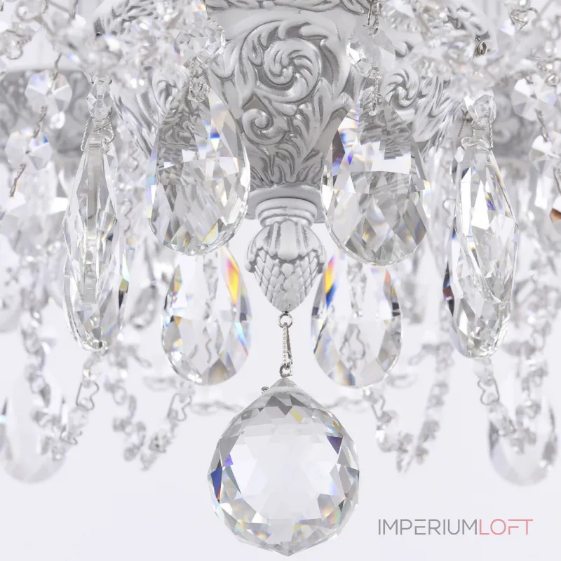 Подвесная люстра Bohemia Ivele Crystal AL1602 AL16302/8/195 WMN Подвесная люстра Bohemia Ivele Crystal AL1602 AL16302/8/195 WMN