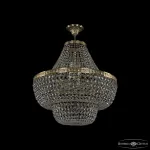 Подвесная люстра Bohemia Ivele Crystal 1910 19101/H1/55IV G