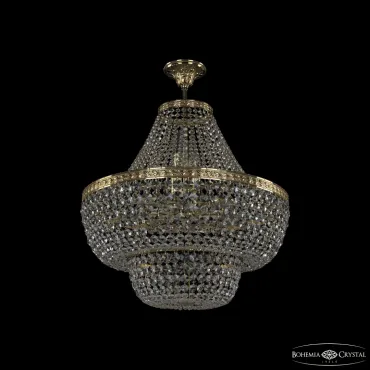 Подвесная люстра Bohemia Ivele Crystal 1910 19101/H1/55IV G