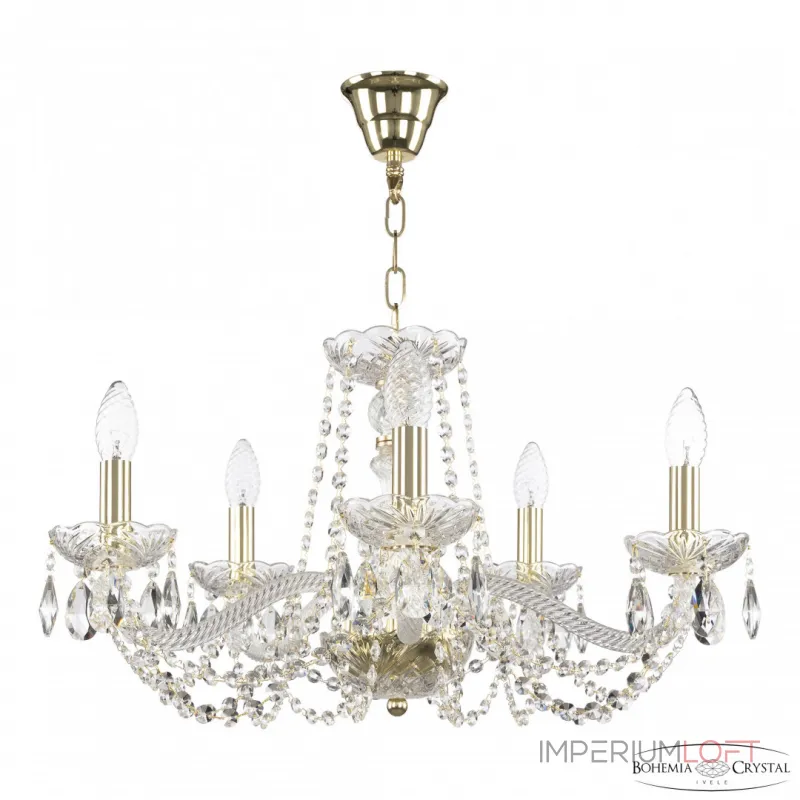 Подвесная люстра Bohemia Ivele Crystal 119 119/5/200 G