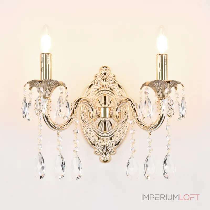 Бра Bohemia Ivele Crystal AL7901 AL7901B10/2/175 A GW от ImperiumLoft Бра Bohemia Ivele Crystal AL7901 AL7901B10/2/175 A GW от ImperiumLoft