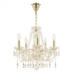 Подвесная люстра Bohemia Ivele Crystal 107 107/5/141 G