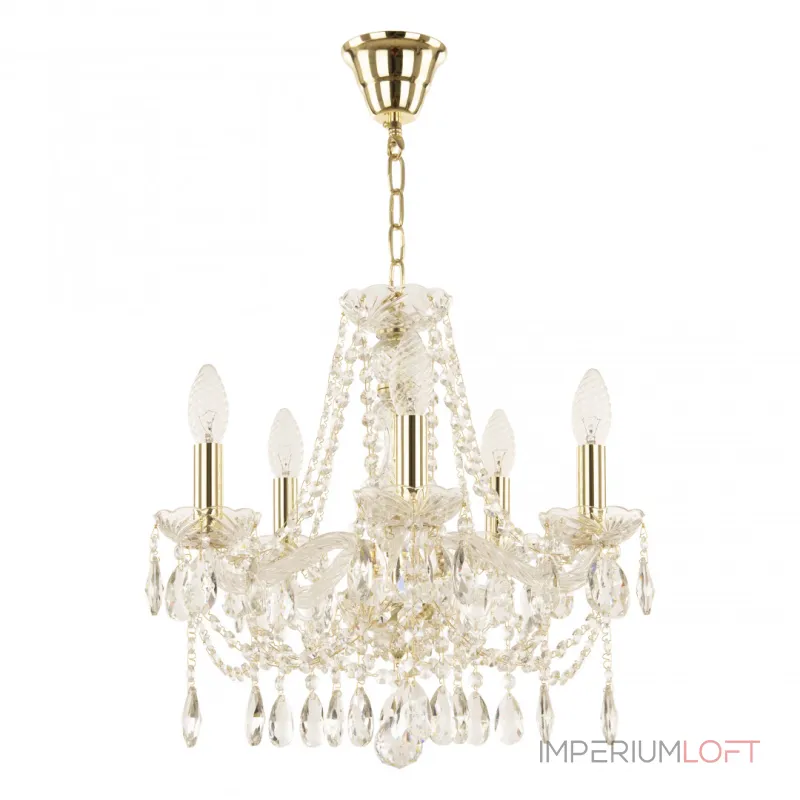 Подвесная люстра Bohemia Ivele Crystal 107 107/5/141 G