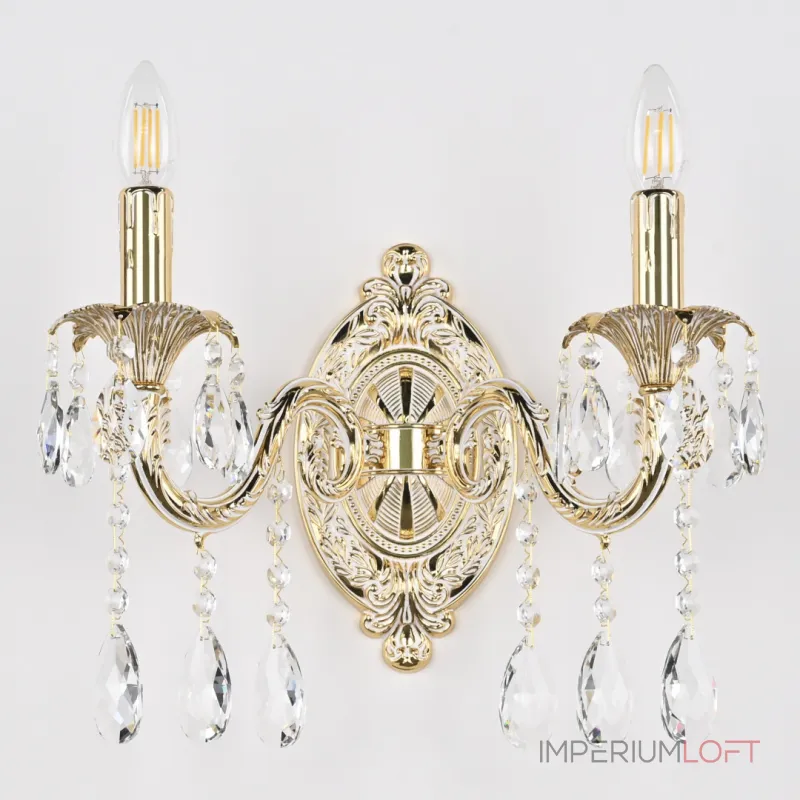 Бра Bohemia Ivele Crystal AL7901 AL7901B10/2/175 A GW от ImperiumLoft Бра Bohemia Ivele Crystal AL7901 AL7901B10/2/175 A GW от ImperiumLoft