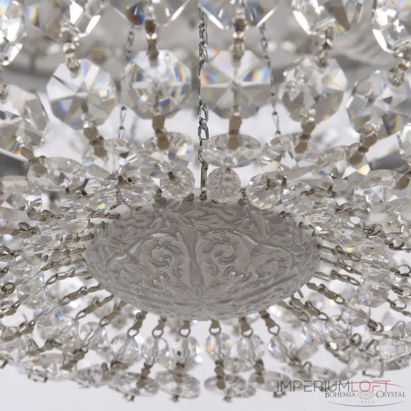 Потолочная люстра Bohemia Ivele Crystal AL1910 AL19101/35OL WMN Потолочная люстра Bohemia Ivele Crystal AL1910 AL19101/35OL WMN