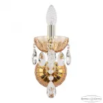 Бра Bohemia Ivele Crystal 5413 5413B/1/165 G Amber/M-1H